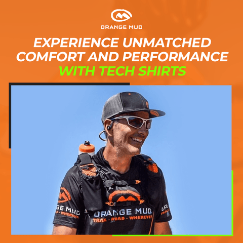 Experience Unmatched Comfort and Performance with Tech Shirts - Orange Mud, LLC