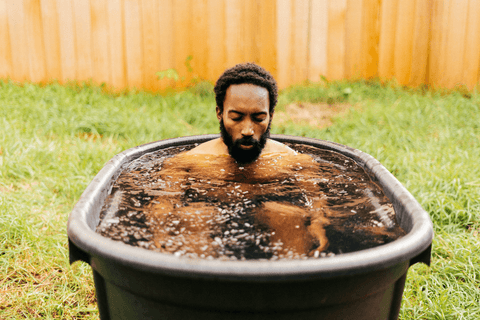 Ice Bath Benefits Enhance Trail Running & Cycling