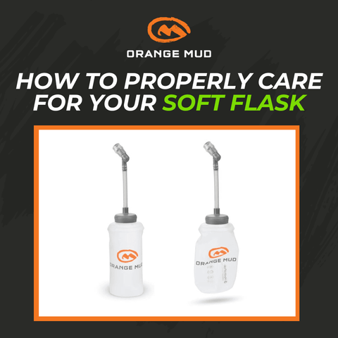 How to Properly Care for Your Soft Flask - Orange Mud, LLC