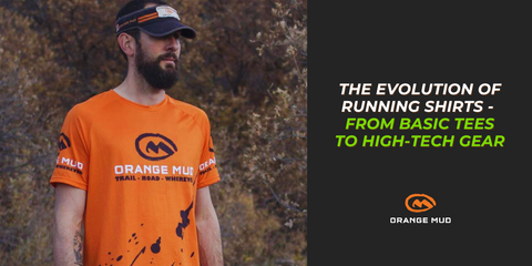 The Evolution of Running Shirts - From Basic Tees to High-Tech Gear