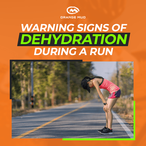 Warning Signs of Dehydration During a Run - Orange Mud, LLC