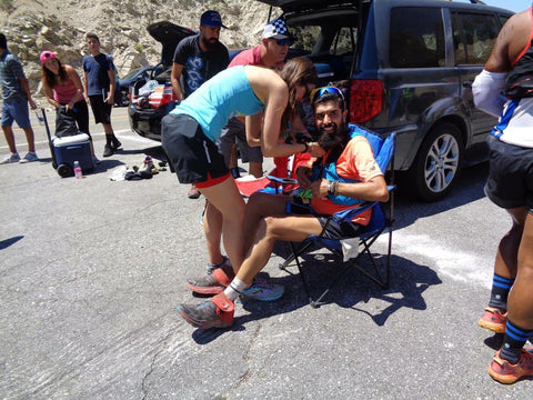 Crewing for 100 Miles - Orange Mud, LLC