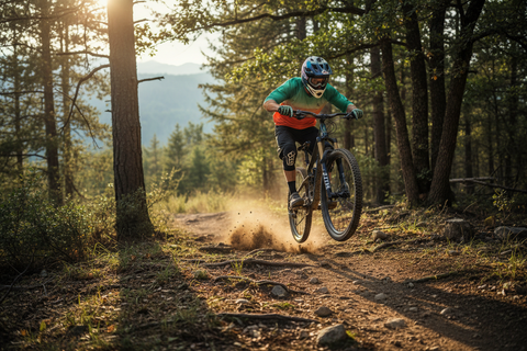 How to Stay Hydrated on Rough MTB Trails Without Losing Your Grip