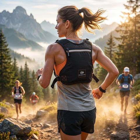 Mud Gear Hydration Packs & Running Vests