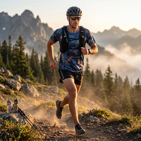 Orange Mud Running Shirts