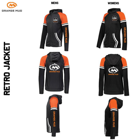 Dirt Unit Retro Jacket - Hydration vest packs for runners, cyclists, and ironman - Orange Mud, LLC
