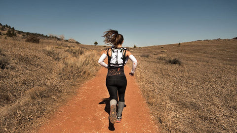 Running hydration packs