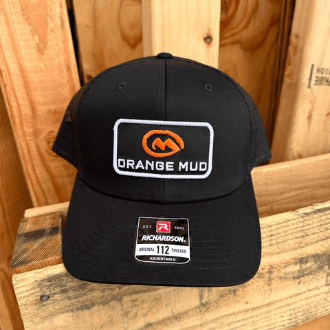 Orange Mud Patch Snapback - Orange Mud, LLC