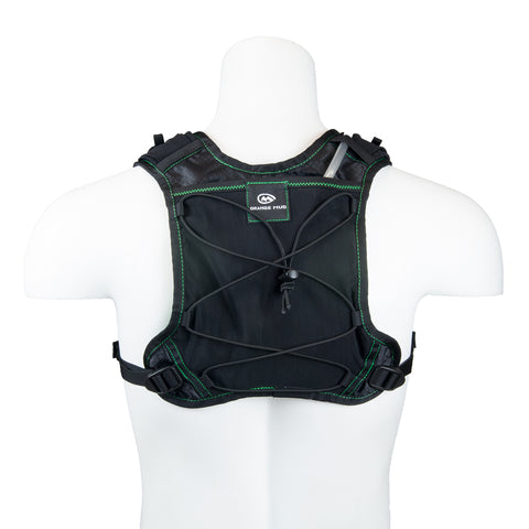 Gear Vest, 2L V1.0: Ideal for running, biking, triathlon - Hydration vest packs for runners, cyclists, and ironman - Orange Mud, LLC