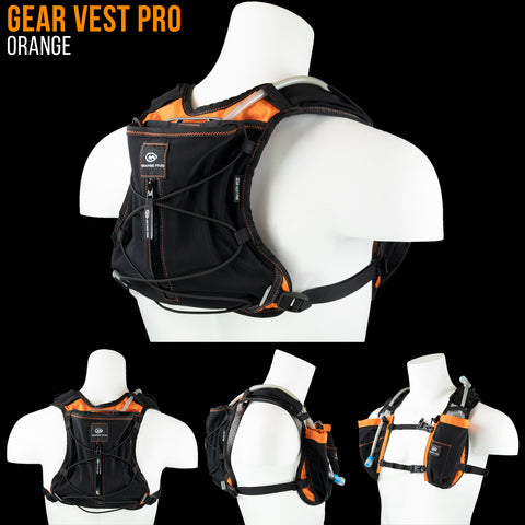DEMO - Gear Vest Pro: Ideal for running, biking, triathlon