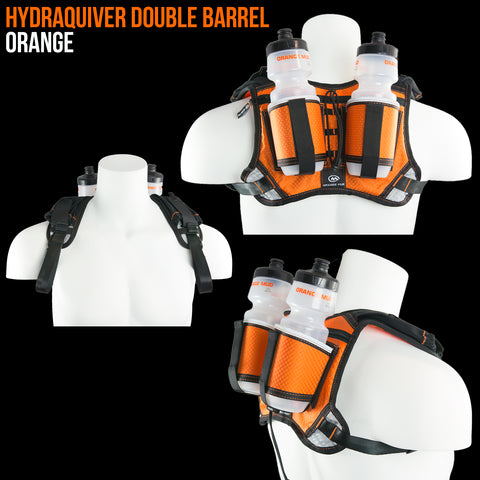 Mochila de hidratación HydraQuiver de doble barril