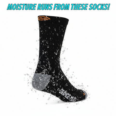 6" Merino Wool Sock
