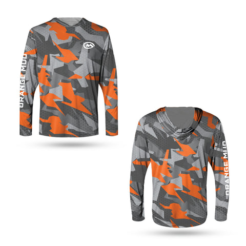 Orange Mud High Performance Lightweight Hoodie