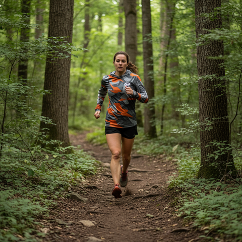 Orange Mud High Performance Lightweight Hoodie