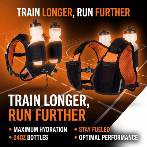 HydraQuiver Vest Pack 2 - 2.0: Ideal for marathon, Ironman, and ultrarunning.