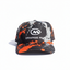 Orange Mud Splatter Performance Hat