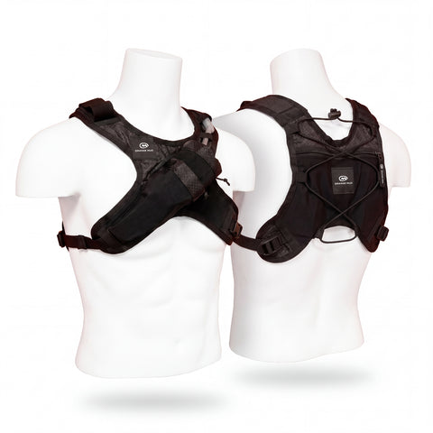 Demo-Phone. Flask. Vest. PFV V2.0: Ideal for running and riding less than 2 hours.