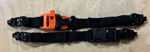 Replacement Chest Straps for Endurance Pack, Gear Vest, Adventure Pack 20L and VP1