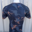 Blue Camo Running Shirt: Comfort & Performance