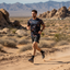 Blue Camo Running Shirt: Comfort & Performance