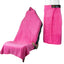 Orange Mud Transition Wrap 2.0 changing towel and seat cover, Pink