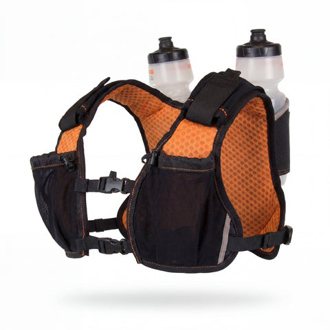 HydraQuiver Vest Pack 2 - 2.0: Ideal for marathon, Ironman, and ultrarunning.