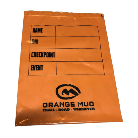 Orange Mud Drop Bag