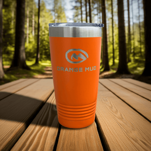 Orange Mud, LLC 20oz Double Insulated Steel Coffee and Drink Mug