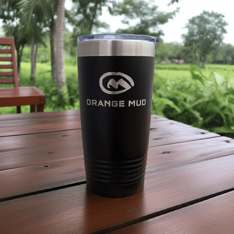 Orange Mud, LLC 20oz Double Insulated Steel Coffee and Drink Mug