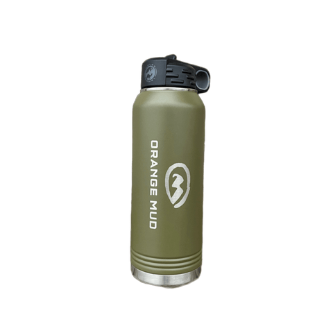Orange Mud, LLC 32oz Double Insulated Steel Water Bottle