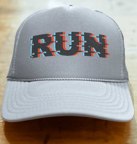 Orange Mud, LLC Accessories Gray Digital Run Hat