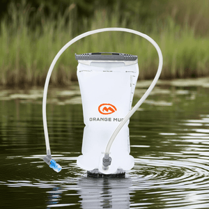 3L Hydration Bladder with Blaster Valve – Orange Mud