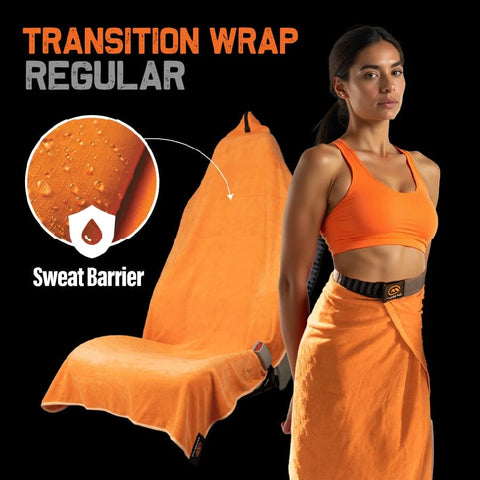 Orange Mud, LLC Accessories Transition Wrap 2.0: Changing Towel and Car Seat Cover