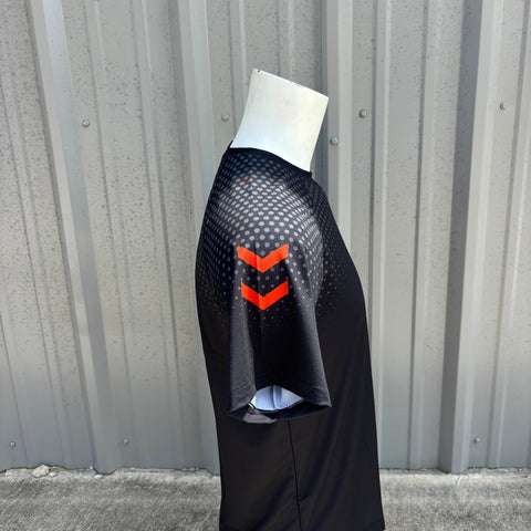 Orange Mud, LLC Black Tech T-Shirt