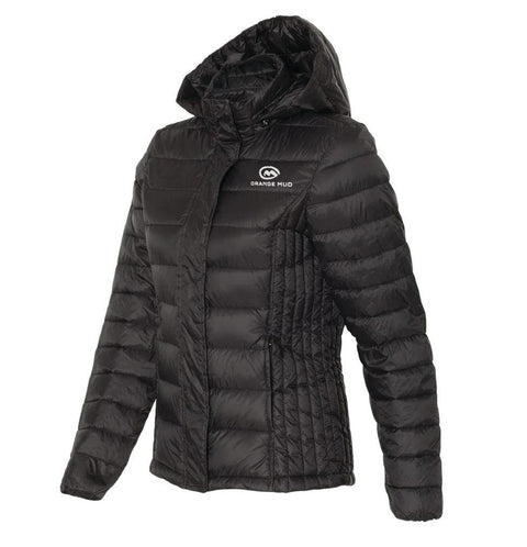Puffer Jacket, Full Sleeve with Hoodie – Orange Mud, LLC