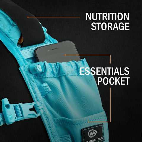 Orange Mud, LLC Hydration Endurance Pack V3.0: Ideal for running, triathlon, mountain bike and gravel biking