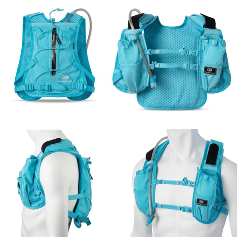 Orange Mud, LLC Hydration Endurance Pack V3.0: Ideal for running, triathlon, mountain bike and gravel biking