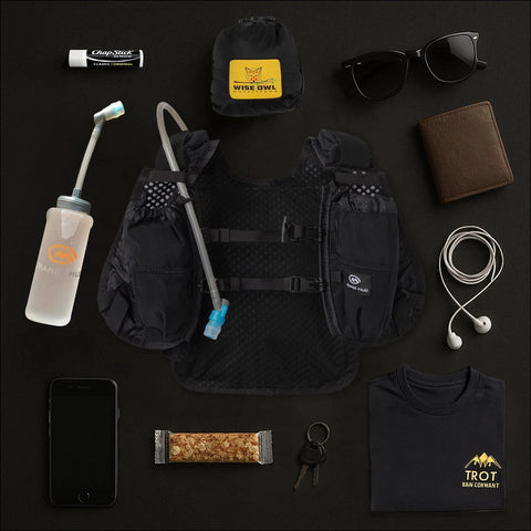 Orange Mud, LLC Hydration Endurance Pack V3.0: Ideal for running, triathlon, mountain bike and gravel biking