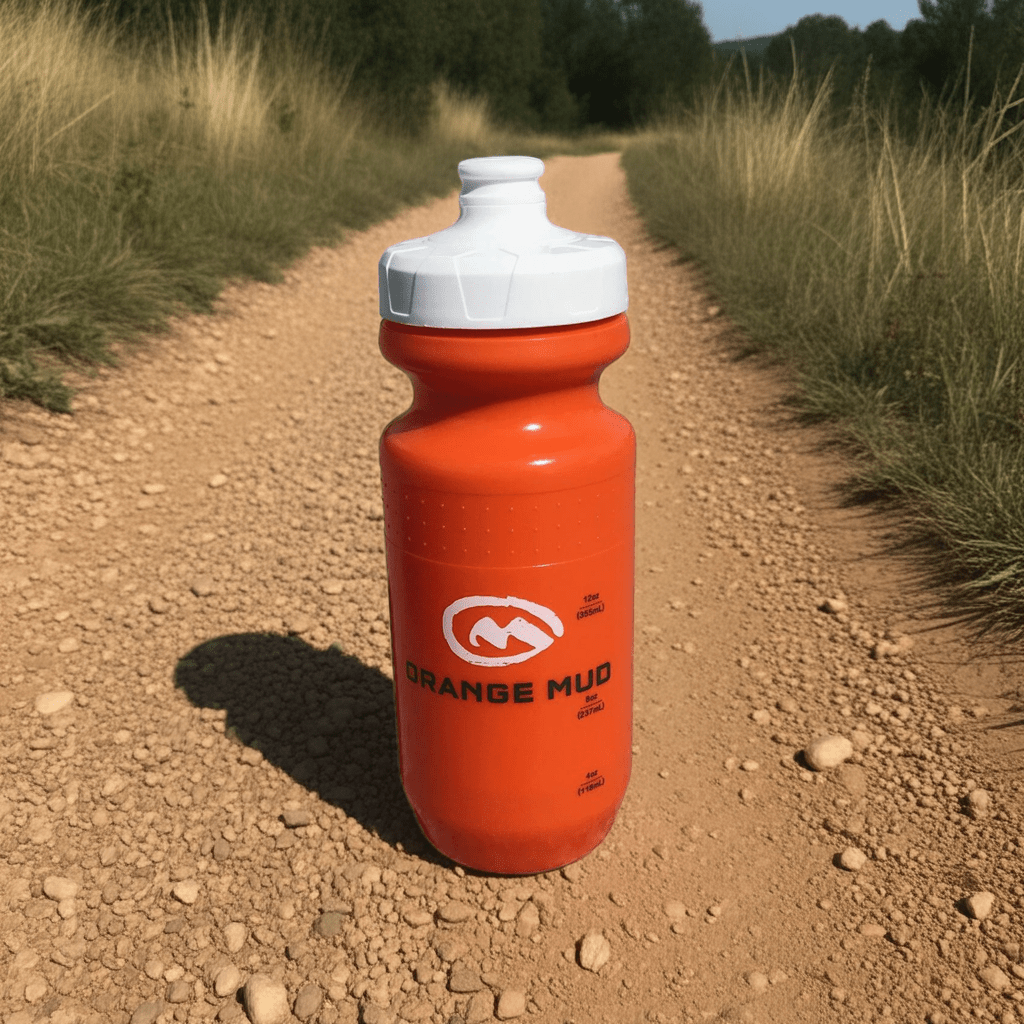 Orange Mud Running Water Bottle 21oz - Orange Mud, LLC