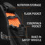 Orange Mud, LLC Hydration RFP Hydration Pack, For Trail Running, Gravel Cycling, MTB