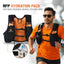 Orange Mud, LLC Hydration RFP Hydration Pack, For Trail Running, Gravel Cycling, MTB