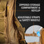 Orange Mud, LLC Packs Adventure Pack, 12L 3.0: Ideal for ultra running, hiking, mountain biking