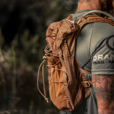 Orange Mud, LLC Packs Adventure Pack, 12L 3.0: Ideal for ultra running, hiking, mountain biking
