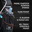 Orange Mud, LLC Packs Adventure Vest Pack, 20L 3.0: Ideal for running, riding and fast packing big distances.