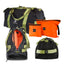 Orange Mud, LLC Packs Black and Olive Strap The Modular GYM Bag: Your Ultimate 55L Companion