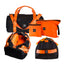 Orange Mud, LLC Packs Black and Orange Strap The Modular GYM Bag: Your Ultimate 55L Companion