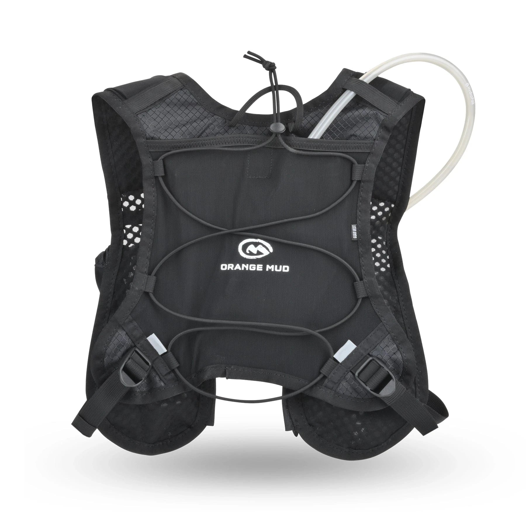 Gear Vest V4.0: No-Bounce Trail Running Vest | Orange Mud