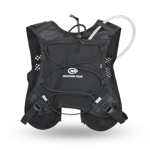 Orange Mud, LLC Packs Black Gear Vest, Version V3.0: Ideal for running, biking, triathlon
