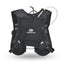 Orange Mud, LLC Packs Black Gear Vest, Version V3.0: Ideal for running, biking, triathlon
