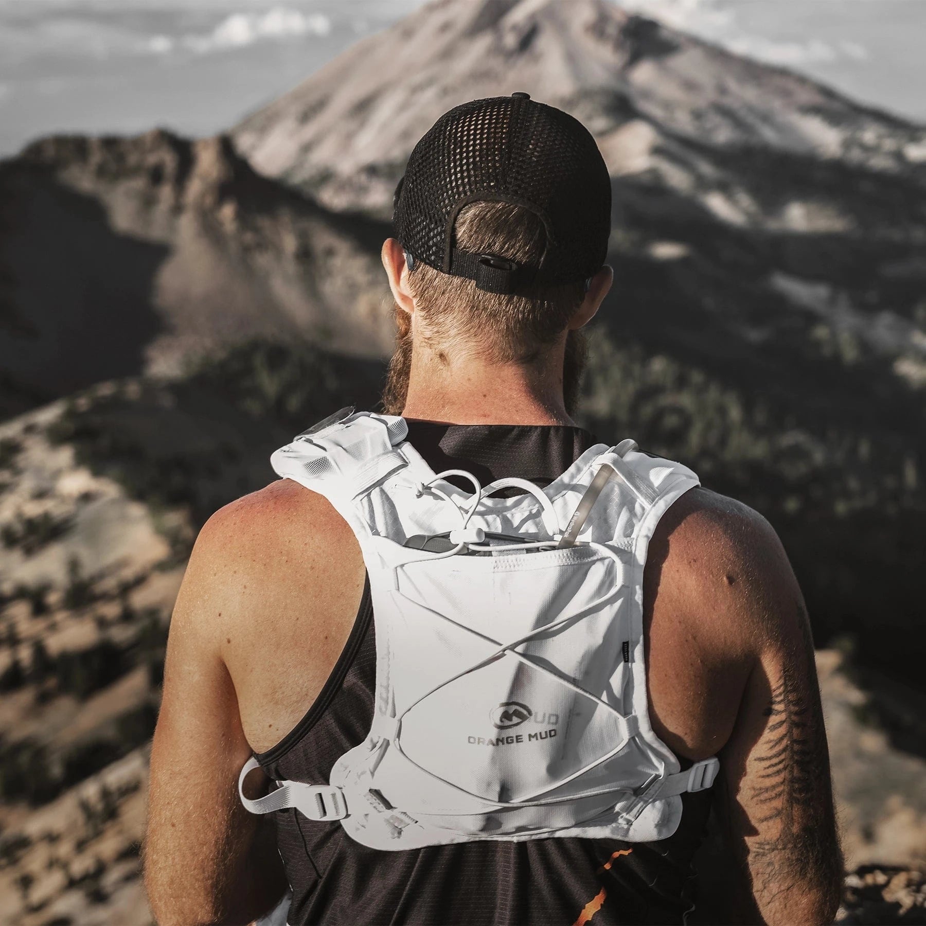 Orange Mud Gear Vest 3.0 Hydration Pack – Lightweight Running & Cycling Vest, Holds 1L Water, Fits Large Phones & Gear